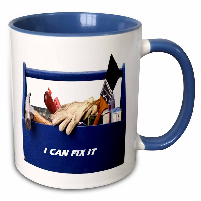 3dRose Tool Box Coffee Mug Wayfair